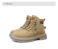Botas de Motocicleta Comodas y Resistentes al Desgaste Zapatillas Deportivas Casuales para Hombres - details 25