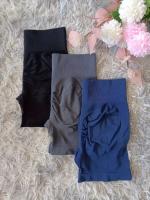 Pantalones cortos deportivos de yoga transpirables sin costuras para mujer, ajuste cómodo deportivo, ropa elástica para entrenamiento y fitness - details 2