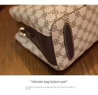 Bolsos de cuero para mujeres 2024 moda 100 bolsos de hombro único bolsos estampados para mujeres - details 22