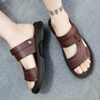 Nuevas sandalias 2025 de los hombres de verano de los hombres de la plataforma exterior desgaste playa antideslizante sandalias de doble propósito papá zapatillas resistentes al desgaste - details 25