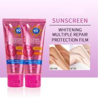 Crema de Protección Solar Efecto Reparación Aceite Hidratante Control de Piel Suave 60ml - details 3