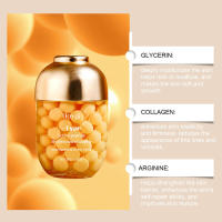 Cápsulas de colágeno hidratante, suavizante de líneas finas, crema facial elástica, hidratante y reafirmante - details 7