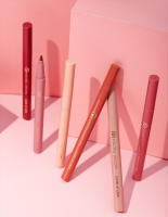 Lápiz de Labios Líquido Mate, esponja, punta de calabaza, Lápiz labial, Lápiz labial, Lápiz de Labios, Lápiz labial, impermeable, 12 colores - details 14