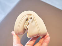 Zapatos de cuero para niña con lazos de perlas, zapatos planos suaves y cómodos con perlas de princesa, primavera y otoño - details 24