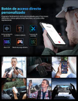 Blackview BV5200 Pro Teléfono Robusto Android12 con Pantalla Táctil de 6.08", Procesador Octa Core, Batería de 5180mAh, Reconocimiento Facial, Conector USB Tipo-C, Almacenamiento de 4GB 64GB - details 26