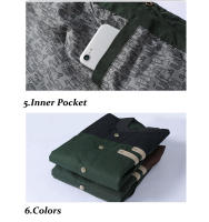 Chaqueta Bomber ligera para hombre, uniforme de béisbol a la moda para primavera y otoño, con Material de poliéster para el cuidado - details 9