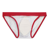 Calzoncillos de baño triangulares para hombre, bañador Sexy, pantalones cortos de playa, bañador Sexy, Bañador estampado para surf - details 34