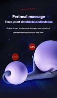 Leten Vibrador de Manga Masajeador de Fantasma Eléctrico para Hombres Estimulador de Duración para Mejorar la Resistencia Juguete Sensual de Salud - details 4