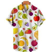 Camisa hawaiana con estampado de hojas para hombre, cárdigan vintage, floral, retro, social, hawaiana, Haruku, moda coreana, - details 20
