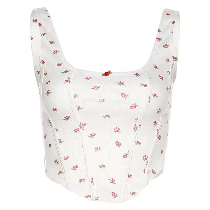 BUNO-Conjuntos de vestidos para mujer, 2 piezas, sin mangas, Tops cortos sexys, conjunto de falda, nuevo Y2K, dulce, lindo, elegante y elegante, traje de fiesta y playa para mujer - 1