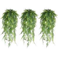 Plantas artificiales de ratán persa, colgante de enredo verde falso, plantas de plástico resistentes a los rayos UV para exteriores, decoración para fiesta de boda - details 1