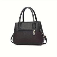 Nuevo bolso de hombro tipo bandolera de estilo europeo para mujer Boston, mochila de lujo de alta gama - details 4