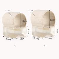 Corrector de Juvenil 2Pcs Silicona Separadores de Dedos para Alivio del Dolor de los Pies - details 0