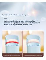 Portátil Electrodoméstico para Pestañas Calentamiento Automático Duración Larga Rizador de Pestañas - details 6
