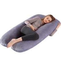 Almohadas de maternidad en forma de U para mujeres embarazadas, ropa de cama relajante - details 2