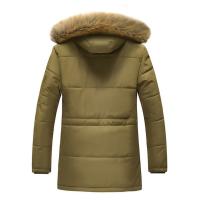 Chaqueta cálida con capucha para hombre, abrigos gruesos, chaquetas casuales a la moda, Otoño e Invierno - details 2