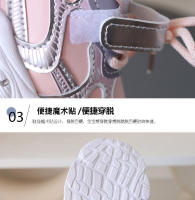 Nuevas zapatillas antideslizantes que destellan zapatillas para correr - details 5