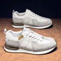 Los nuevos zapatos casuales de cuero para hombre son cómodos, livianos y adecuados para caminar en la ciudad. El diseño italiano es lujoso y - details 5