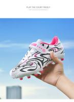 Zapatos de Fútbol para Niños Ultraligeros Cramas de Entrenamiento Profesionales sin Resbalones para Niños y Niñas - details 17