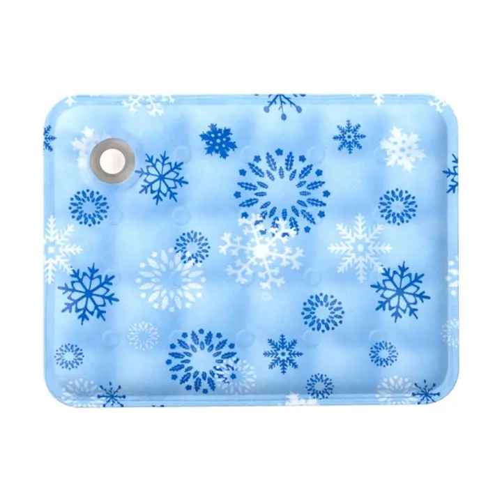Alfombrilla refrescante para mascotas, Gel de hielo, portátil, cama fría para perros, duradera, autoagregada, cojín de hielo para mascotas, Animal - 1