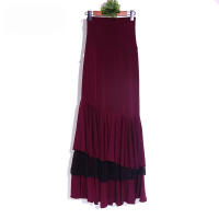 Vestido de baile flamenco alto vestido de mujer - details 4