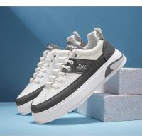 Nuevos zapatos transpirables antideslizantes de lujo a la moda, zapatos versátiles de ocio para hombres, zapatos ligeros y cómodos para caminar - details 17