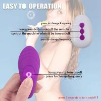 Vibrador de succión de Vagina portátil con Control remoto de 10 modos para mujer, succionador de clítoris y punto G, estimulador de clítoris y pezón, Juguetes sexuales orales - details 3