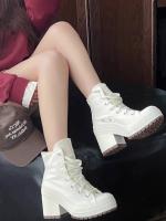 Zapatillas Deportivas con Plataforma para Mujer Botas de Lujo para Exteriores - details 12