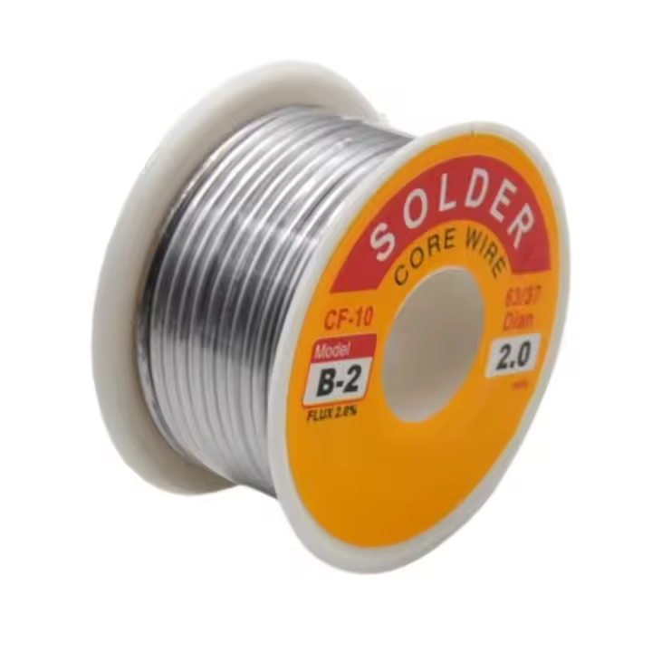 Cable de Soldadura sin Plomo 100g Diámetro Opcional Ideal para Estación de Soldadura Electrónica - 1