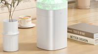 Humidificador Ultrasónico de 400ml Aromaterapia Apagado Automático Luces LED 7 Colores - details 6