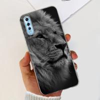 Funda trasera con patrón de gato para Vivo Y7s, carcasa de silicona transparente de TPU suave a la moda para niños, fundas para Vivo Y7s V1913A V1913T - details 32