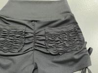 Pantalones Cortos Deportivos de Cintura Alta para Mujeres Material de Nylon Transpirable y Secado Rápido Ideal para Yoga y Fitness Hecho en China - details 28