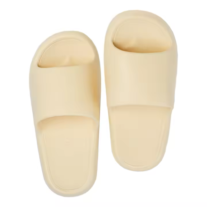 Chanclas para el hogar Cómodas antideslizantes para mujer - Zapatillas de nube para verano, playas, piscinas y baños - 1