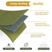 Arnés táctico sin tirones para perro, chaleco MOLLE ajustable y transpirable, reflectante militar para perros medianos y grandes - details 4