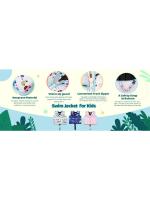 Chaleco De Flotación Para Niños Con Cinturón Ajustable Equipamiento De Natación Y Baño Chaleco De Vida Para Piscina Y Actividades Acuáticas - details 1
