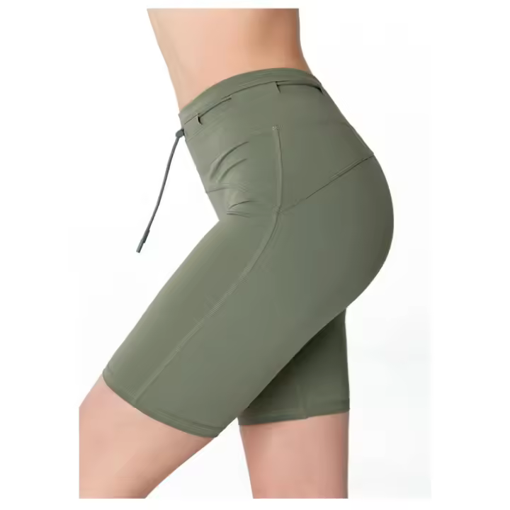 Máxima comodidad: Pantalones cortos deportivos ajustados para mujer, diseño único, perfecto para Yoga y ciclismo, viaje de Fitness - 1