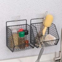 Soporte de pared para frutas y verduras, cebolla o condimentos, especias, estante de iluminación de una sola capa, organizador - details 6