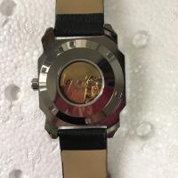 Reloj Mecánico Automático DUGARY Diseño de Fútbol Hueco Resistente al Agua Luminoso para Hombres - details 2