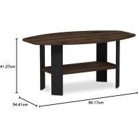 Mesa De Centro, Madera, Roble Francés Gris/Negro - details 22