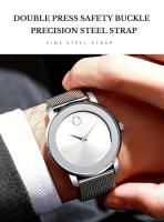 Relojes de pulsera de cuarzo para hombre, creativos, de lujo, MAYZHISU, modernos, ligeros y versátiles, resistentes al agua - details 1