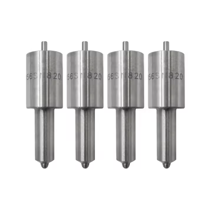 4 piezas boquilla para DLLA156SN820 accesorios diésel para vehículos al por mayor compatibles con ISUZU - 1
