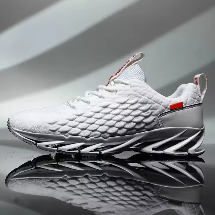 Zapatillas De Deporte Informales para Hombre Antideslizantes, Transpirables, Para Correr, Zapatos de Baloncesto al Aire Libre - 1