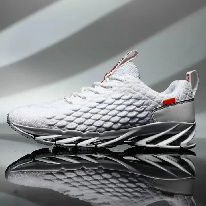 Zapatillas De Deporte Informales para Hombre Antideslizantes, Transpirables, Para Correr, Zapatos de Baloncesto al Aire Libre - 1