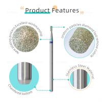 Hytoos Mini Taladro de Uñas de Diamante Cortadora de Cutículas de Manicura Profesional - details 2