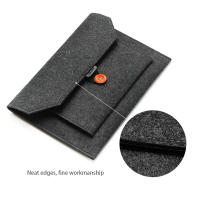 Funda para portátil de 11,6/13/14/15 ", funda de fieltro ultraligera para tableta y portátil, funda con múltiples bolsillos, maletines para Apple Macbook/Asus - details 19