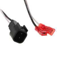 Arnés de cableado de repuesto para altavoz, enchufe de 2 pines para Audio de coche, 1 par, para Chevy, Ford, Focus, Mazda - details 5
