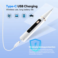 Limpiador Dental ultrasónico de alta calidad, eliminador de sarro eléctrico, raspador para blanquear los dientes, eliminador de placa, USB - details 4