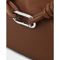 Bolso de Mano de Cuero Suave Tejido 2025 Bolso Messenger de Hombro para Mujer Gran Capacidad - details 12