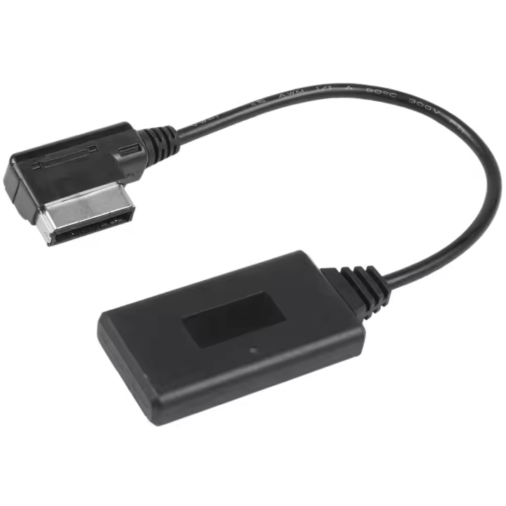 Módulo inalámbrico Bluetooth para coche, adaptador de música, receptor auxiliar, Cable de Audio Aux para Mercedes W212, S212, C207, Radio multimedia - 1