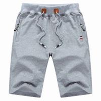 Nuevo suéter de algodón de verano para hombre, ropa informal estilo Hip Hop, pantalones cortos sueltos para correr, pantalones cortos de playa - details 5
